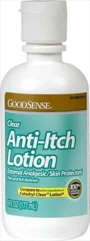 Good Sense Clear Anti-itch Lotion