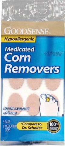Good Sense Medicated Corn Removers, 9 Count