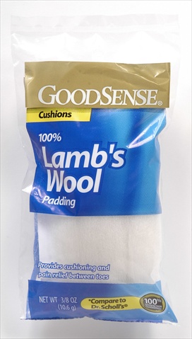 Good Sense Lambs Wool Padding, 0.38 Oz.