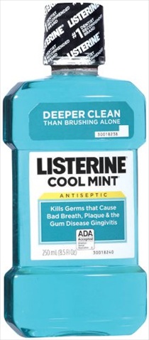 Antiseptic Cool Mint Mouthwash, 250 Ml