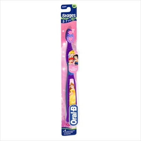 Stages Toothbrush, Disney Princess, Soft, S8