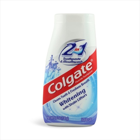 2-in-1 Whitening Toothpaste & Mouthwash, 4.6 Oz.