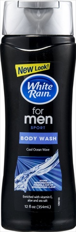Body Wash, Cool Ocean Wave - 12 Oz.
