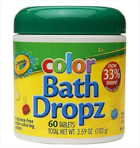 Crayola Color Bath Dropz, Pack Of 12