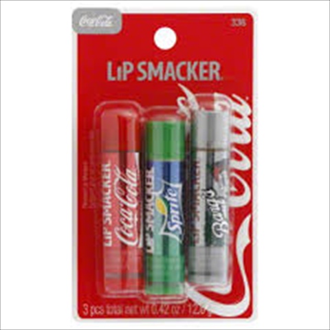 Lip Smacker Trio Balm - Cocoa Cola, Pack Of 2