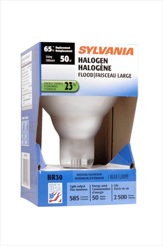 50w 120v Br30 Halogen Light Bulb