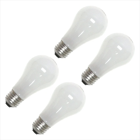 Halogen Soft White Bulb - 72w, 4 Pack