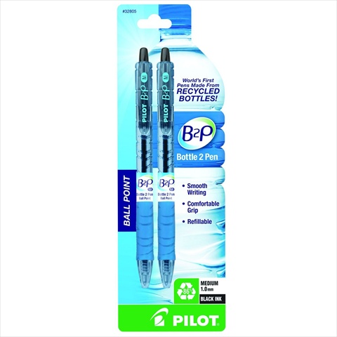 Pilot Retractable Ball Point Pens Made from Recycled Bottles Pilot Retractable Ball Point Pens Made from Recycled Bottles