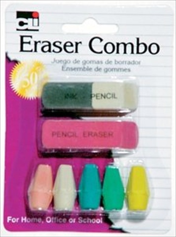 Charles Leonard Eraser - Combo Pack Charles Leonard Eraser - Combo Pack