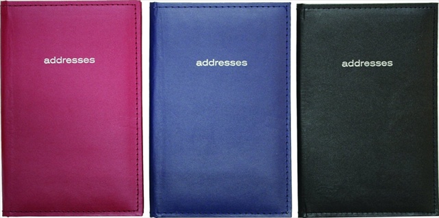 Address Book 7.75 X 5 In. 52 Count