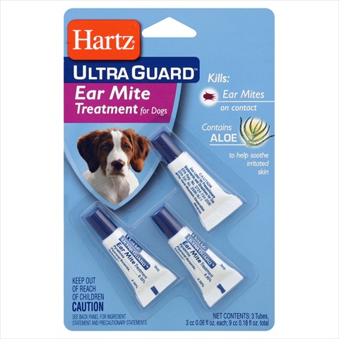 Hartz Ear Mite Treatment For Dogs
