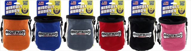 Biscuit Buddy Treat Pouch