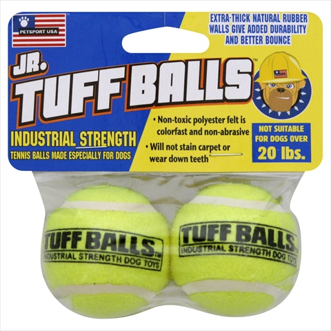 Tuff Balls For Small Dogs 2 Count