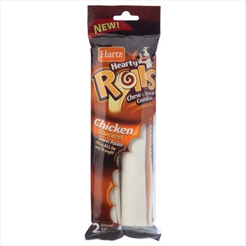 Hartz Chew & Treat Combo, For Large Dogs, Chicken Flavored