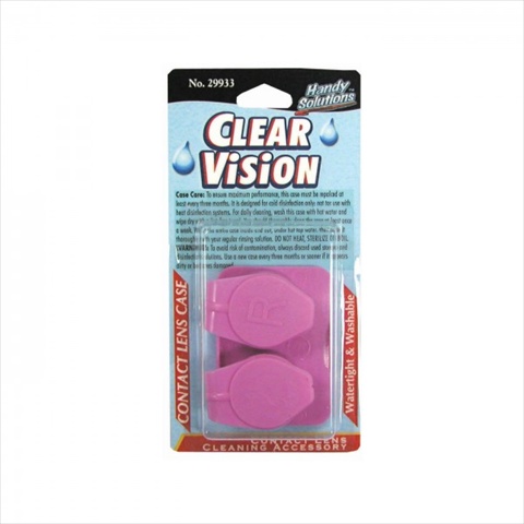 Clear Vision Contact Lens Case