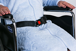 Non-alarming Quick-release Wheelchair Seat Belt