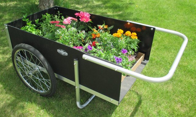 20 In. Ultimate Gardener Cart, High Density Polyethylene