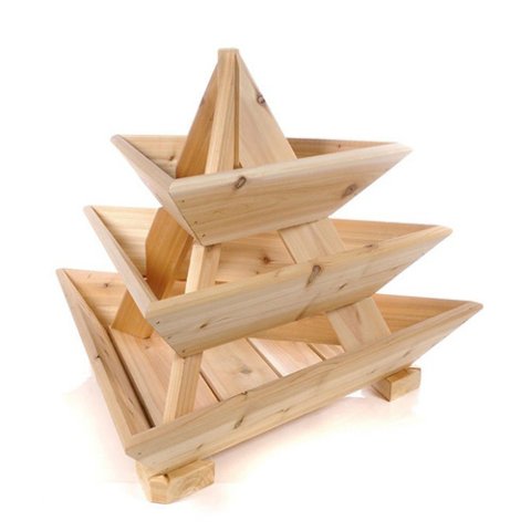 3-tier Trio Plant Pyramid