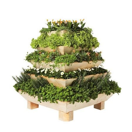 5-tier Trio Plant Pyramid