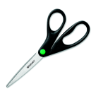 8 in. Kleen Earth Multi-Purpose Light-Weight Scissor - Black, Pack 2