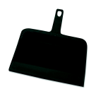 12 W in. Heavy Duty Dustpan,Black