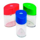 Integra Oval Plastic Pencil Sharpener, 2.12 H in.