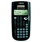 Multiview Advanced Dual Power Scientific Calculator, Black