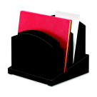 Incline File Sorter, Black