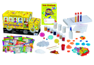 Young Scientists Club Magic School Bus Polymers And Slime Kit