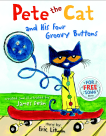Harper Collins Publishers Pete The Cat And His Four Groovy Buttons