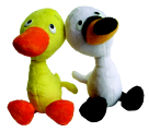 Merrymakers Duck And Goose Dolls