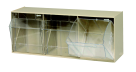 49 x 14 x 2 in. Divider, Clear, Pack - 3
