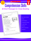 Scholastic Comprehension Skills, Grade 1