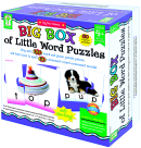 Big Box Of Little Word Puzzles, 180 Piece