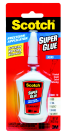 Scotch 0.14 Oz. Liquid Super Glue With Precision Applicator, White