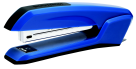 Blue Ascend Desktop Stapler, 20 Sheets