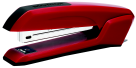 Red Ascend Desktop Stapler, 20 Sheets