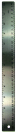 Flexible Stainless Steel Ruler With Cork Backing, 12 In. L