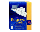 2 x 3.5 in. Laser Printers Microperforated Business Card - White, Pack 2500