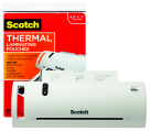 Scotch Thermal Laminator Value Pack With Laminator, 20 Letter Size Pouches