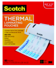 Scotch 8.9 X 11.4 In. Laminating Pouch, Pack 100