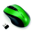 Pro Fit Optical Mid Sized Right Handed Wireless Mouse - Emerald Green
