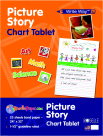 24 X 32 In. Roselle Picture Story Chart Tablet, 25 Sheets