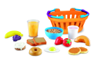New Sprouts Breakfast Basket Play Food Set