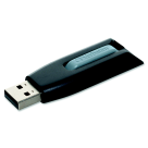 V3 USB 3.0 Drive, 32 Gb, Gray