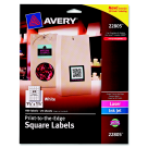 Easy Peel Trueblock Square Permanent Adhesive Label, Pack - 600