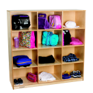 12-section Mobile Cubby Locker