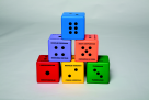 Sportime Five Components Of Fitness Dice Set - 6