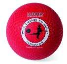 8.5 In. Youth Kickball, Red