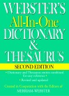 Federal Street Press Book All-in-one Dictionary & Thesaurus 2nd Edition